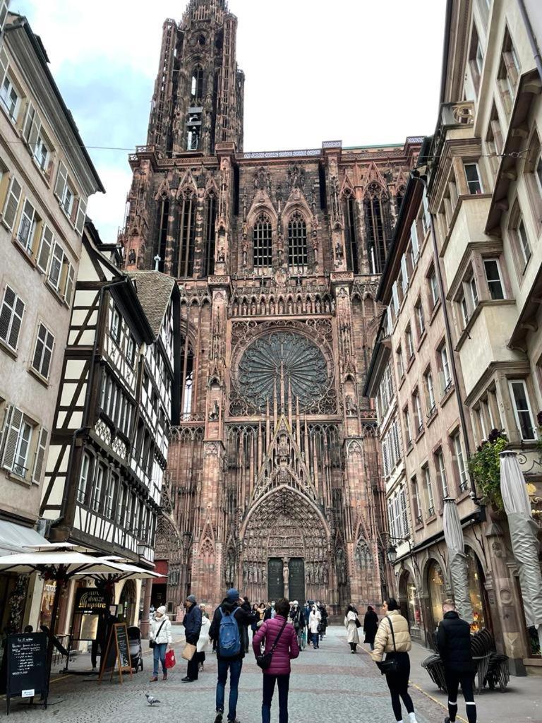 Appartement - Strasbourg Krutenau Extérieur photo